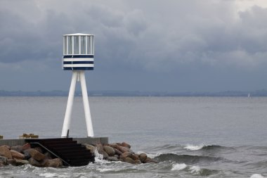 Bellevue beach cankurtaran Kulesi Kopenhag