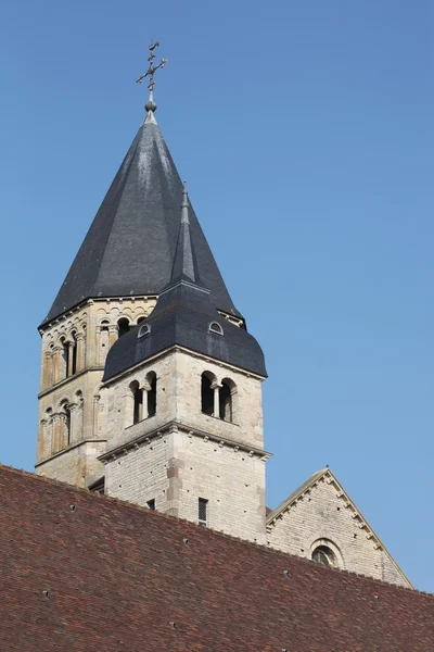 De abdij van cluny — Stockfoto