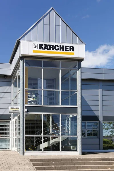 Aarhus Dánia 2016 Június Karcher Store Karcher Egy Német Családi — Stock Fotó