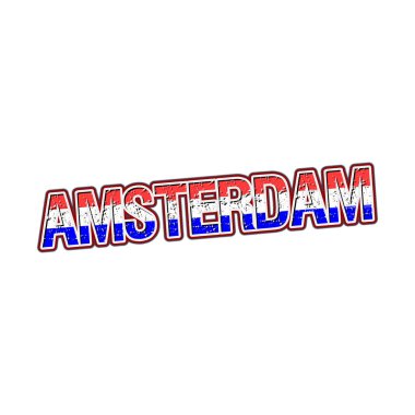 Metin Amsterdam ile pencere boyutu