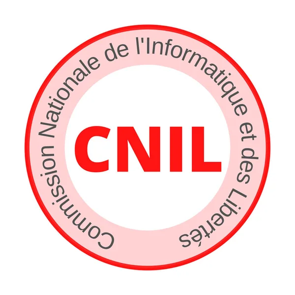 Commission Nationale Informatique Des Libertés Langue Française Commission Nationale Informatique — Photo