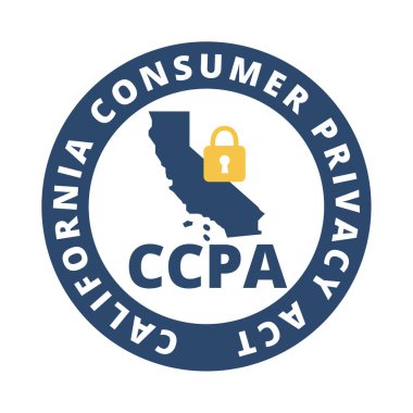 CCPA, California tüketici mahremiyeti sembolü simgesi