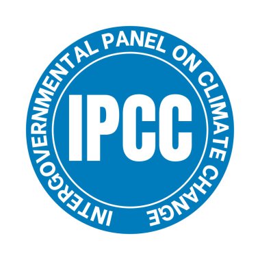 IPCC, iklim değişikliği sembol simgesi üzerine hükümetler arası panel