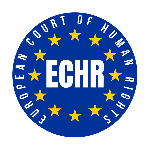 ECHR European Court of human rights symbol icon