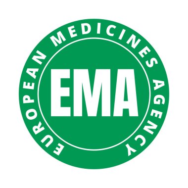 EMA European medicines agency symbol icon clipart