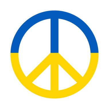 Ukrayna 'da barış sembolü
