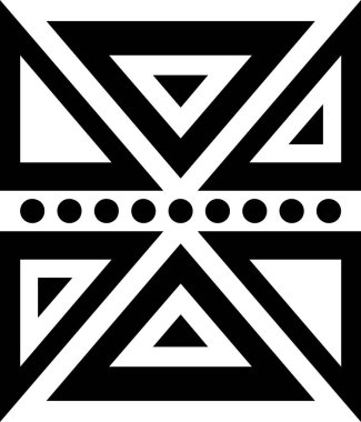 Zimbabwe desen motifi işaret gösterimi