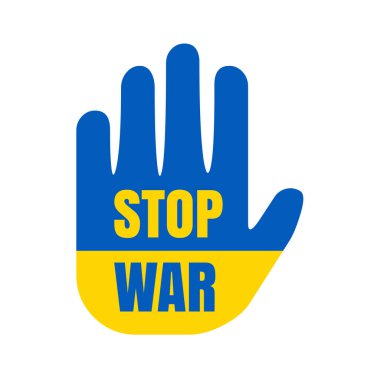 Ukrayna sembol simgesindeki savaşı durdurun