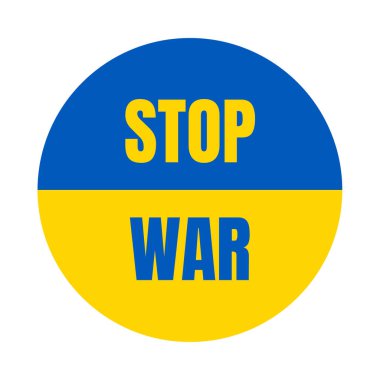 Ukrayna sembol simgesindeki savaşı durdurun