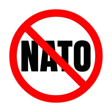 NATO işaret simgesi illüstrasyonu yok