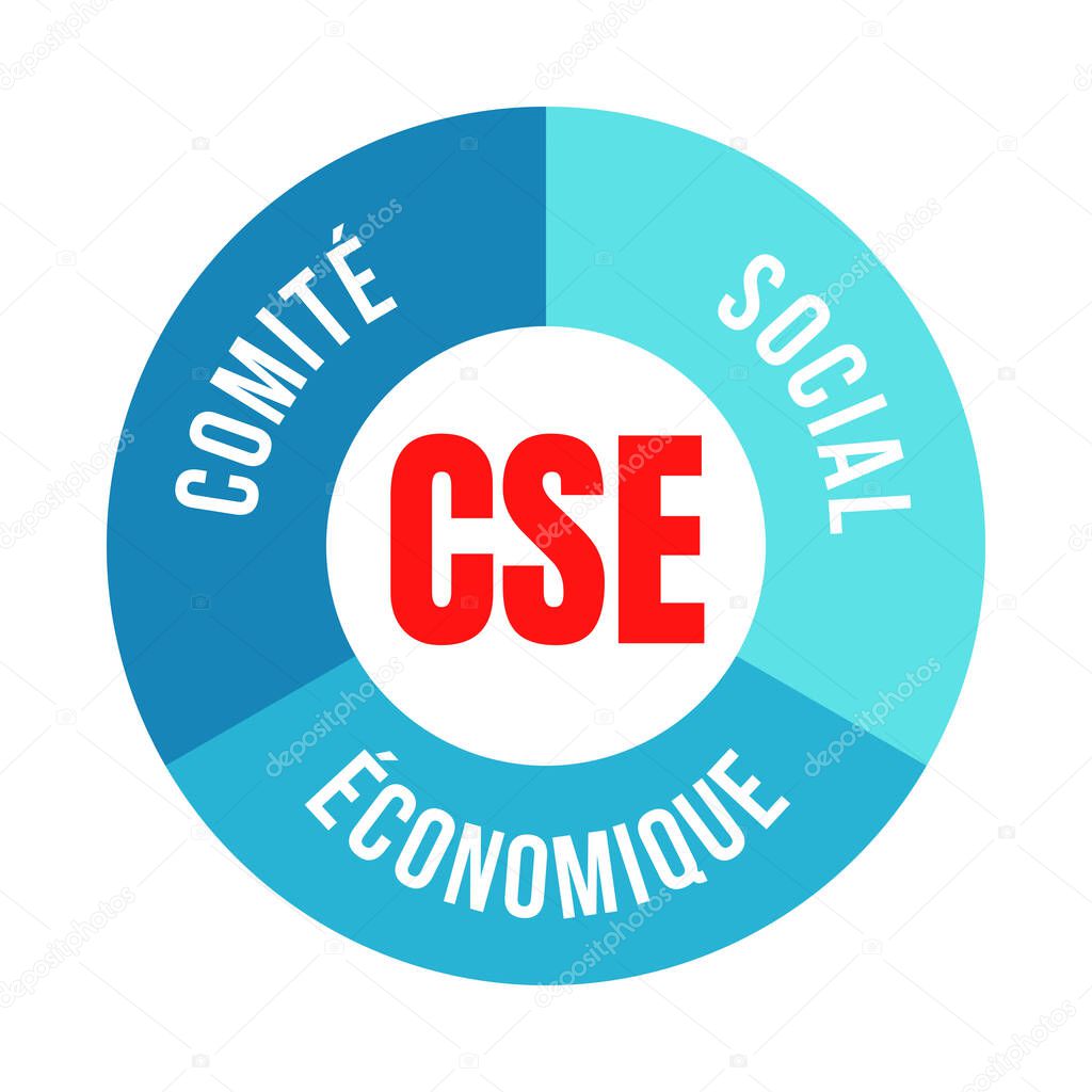 Social and Economic Committee in France called comite social et economique in French language