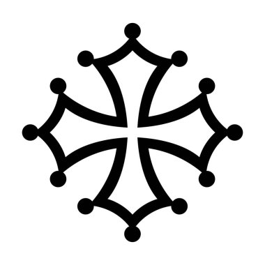 Occitan haç simgesi simgesi
