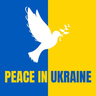 Ukrayna 'da barış sembolü