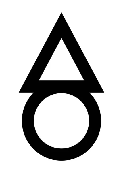 Adinkra Sepow Symbol Justice Authority — Stock Photo, Image