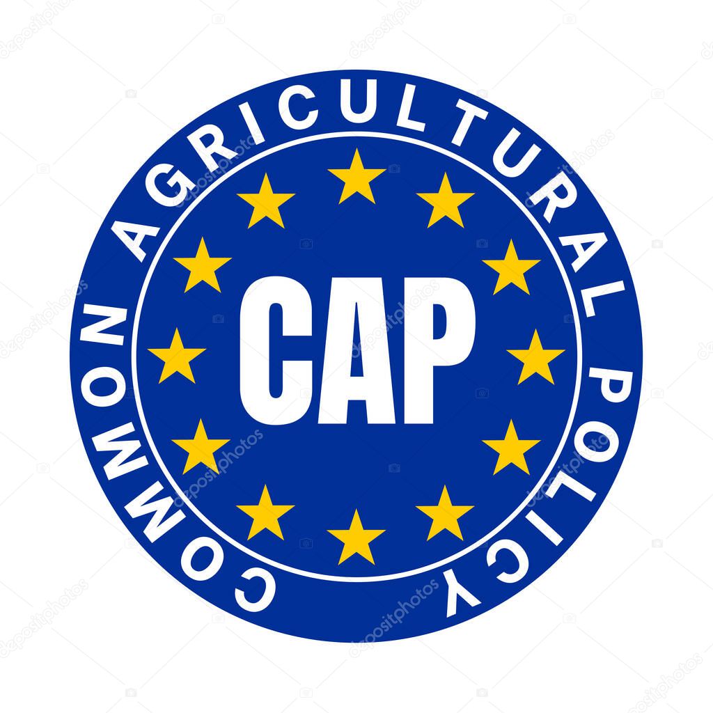 PAC icono de símbolo de la política agrícola común 2022