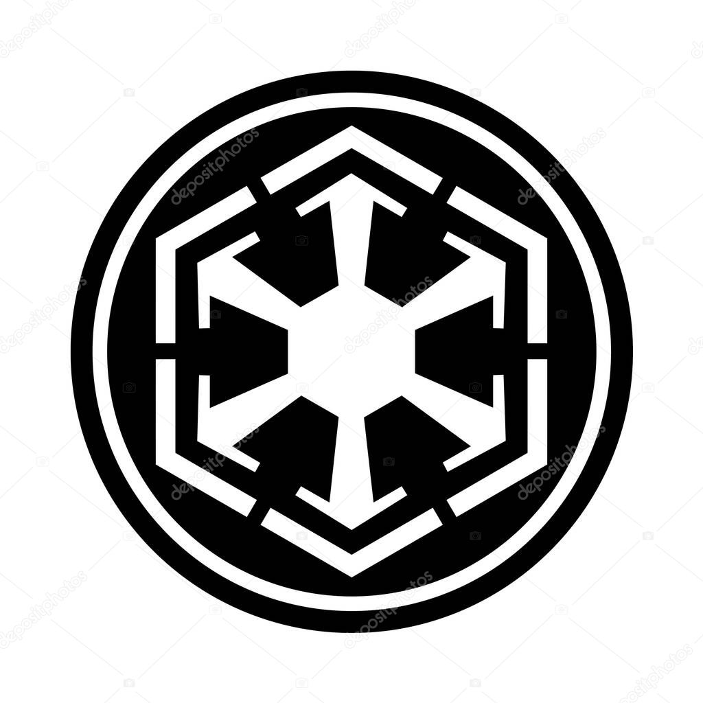  Sith empire symbol icon 