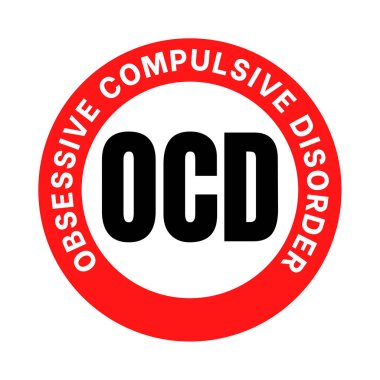 Obsesif obsesif kompulsif bozukluk sembolü simgesi