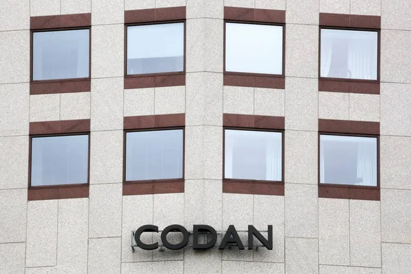 Kopenhagen Dänemark Oktober 2018 Codan Building Kopenhagen Codan Ist Eine — Stockfoto