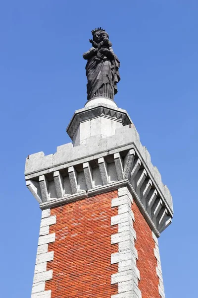 Kapel Notre Dame Salette Vienne Frankrijk — Stockfoto