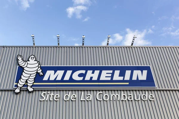 Clermont Fransa Haziran 2017 Michelin Clermont Ferrand Fabrikada Michelin Lastik — Stok fotoğraf