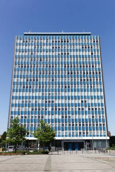 Kiel Deutschland Juni 2016 Die Universität Christian Albrecht Ist Eine — Stockfoto