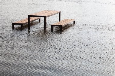 Saone Vadisi, Fransa 'da sel 