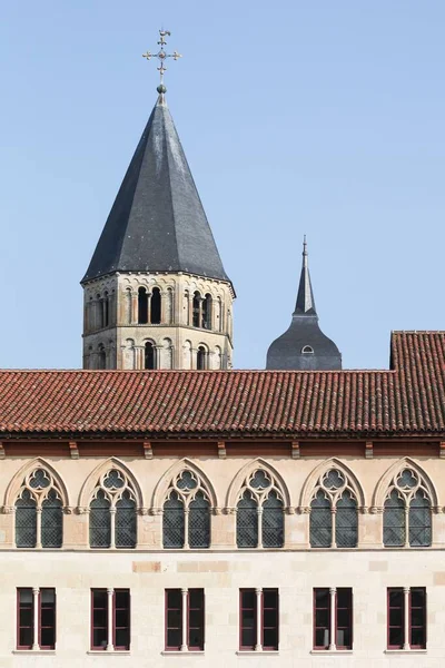 Burgundy Fransa Daki Cluny Manastırı — Stok fotoğraf