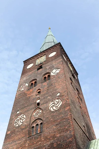 Kathedrale Von Aarhus Dänemark — Stockfoto