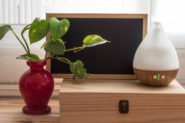 İş sırasında hava nemlendirici veya dinlenmek için evde kalmak için..