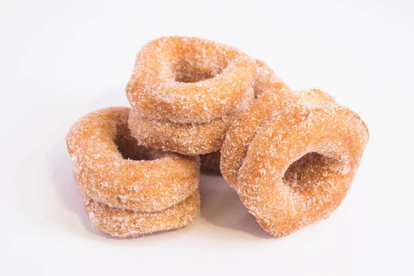 Rosquillas Anyżu Typowy Hiszpański Deser — Zdjęcie stockowe