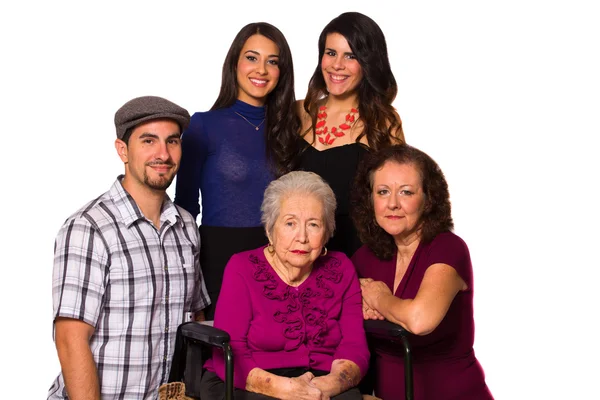 Abuela y familia — Foto de Stock