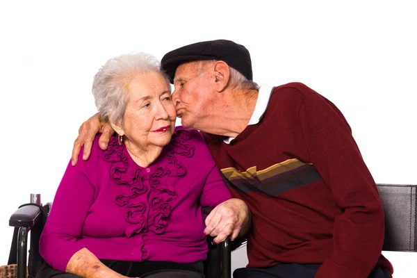 Casal de idosos — Fotografia de Stock