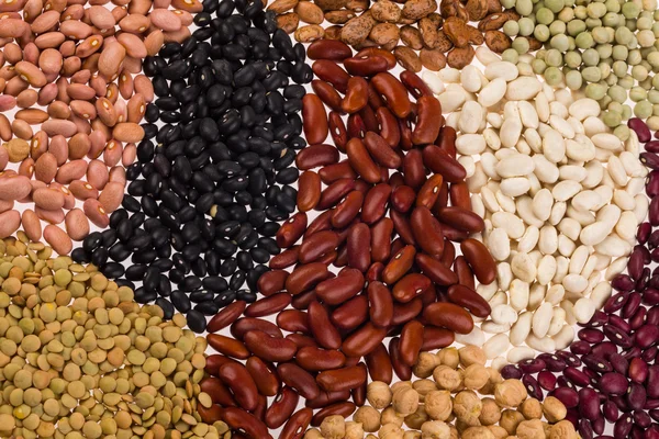 Assorted beans — Stock Photo, Image