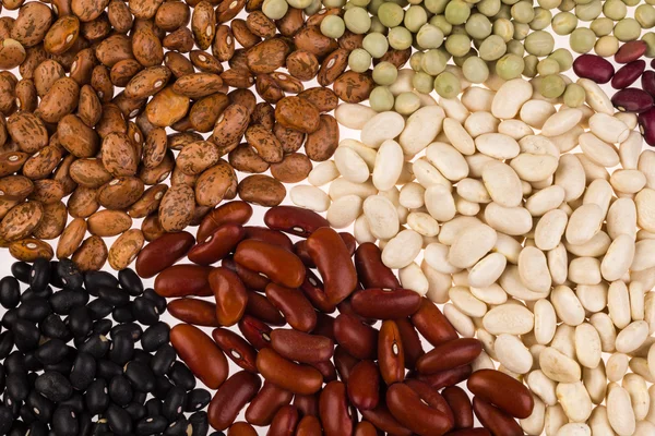 Assorted beans — Stock Photo, Image