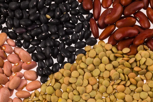 Assorted beans — Stock Photo, Image