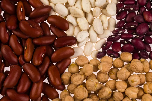 Assorted beans — Stock Photo, Image