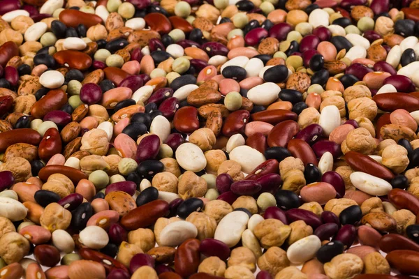 Assorted beans — Stock Photo, Image