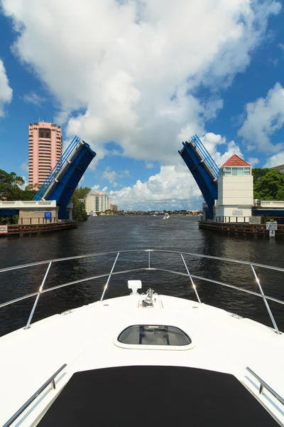 Vía navegable intracoastal — Foto de Stock