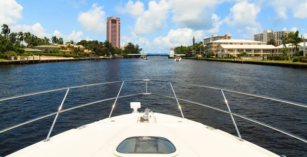 Intracoastal Waterway — Stock Photo, Image