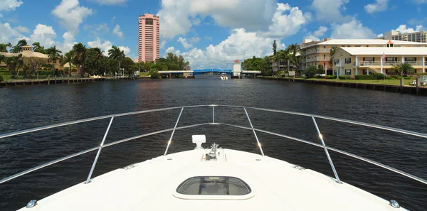 Intracoastal Waterway — Stock Photo, Image