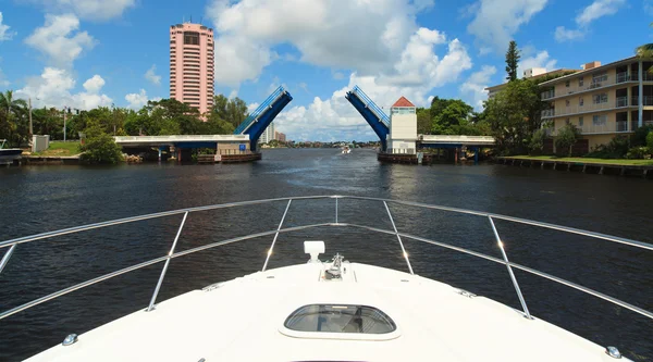 Vía navegable intracoastal — Foto de Stock