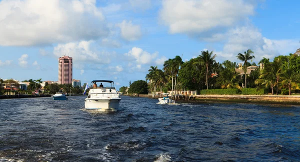 Vía navegable intracoastal — Foto de Stock