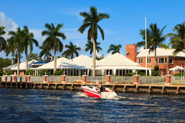 Intracoastal Waterway — Stock Photo, Image