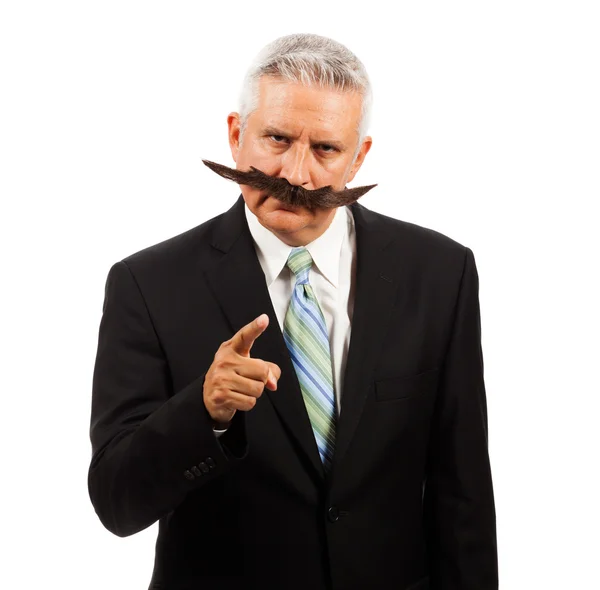 Funny Business Man — Stock Photo, Image