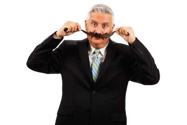 Funny Business Man — Stock Photo, Image