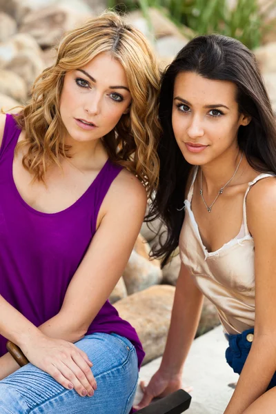 Beautiful Young Women — Stock Photo, Image