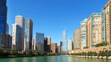 Chicago riverwalk