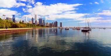 Chicago göl kıyısı