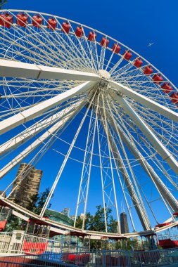 Navy Pier Ferris Wheel clipart