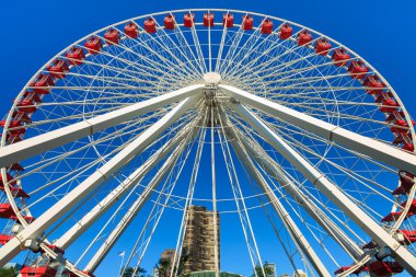 Navy Pier Ferris Wheel clipart